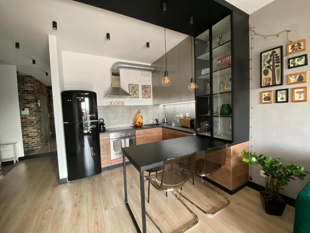 Apartament Nad Wisla คราคูฟ ภายนอก รูปภาพ